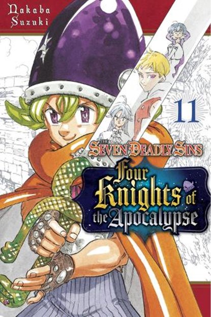 The Seven Deadly Sins: Four Knights of the Apocalypse 11, Nakaba Suzuki - Paperback - 9798888770726