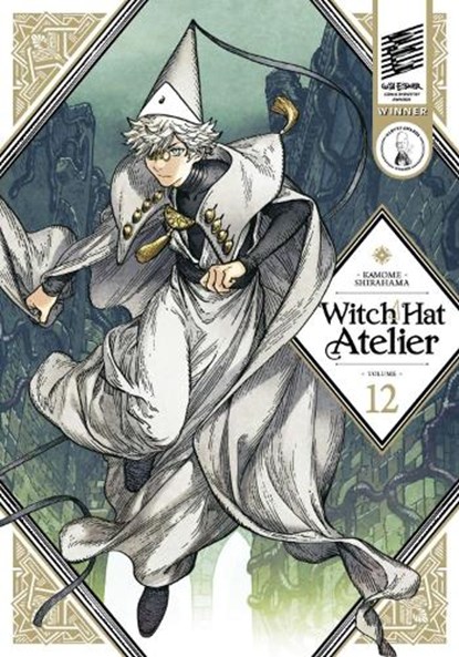 Witch Hat Atelier 12, Kamome Shirahama - Paperback - 9798888770795