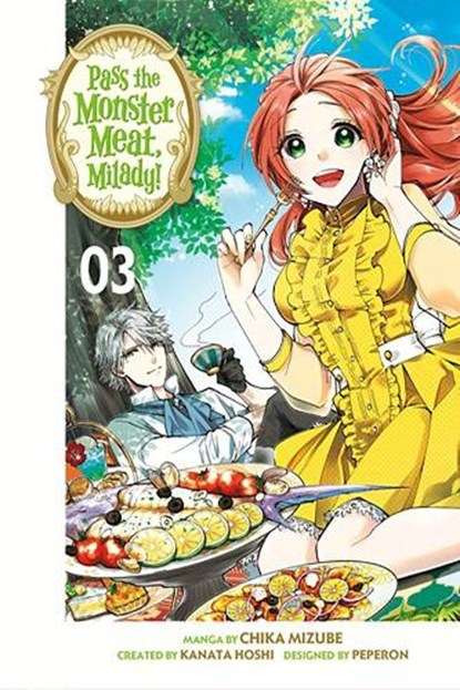Pass the Monster Meat, Milady! 3, Chika Mizube - Paperback - 9798888770924