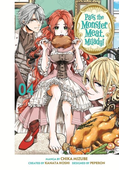 Pass the Monster Meat, Milady! 4, Chika Mizube - Paperback - 9798888770931