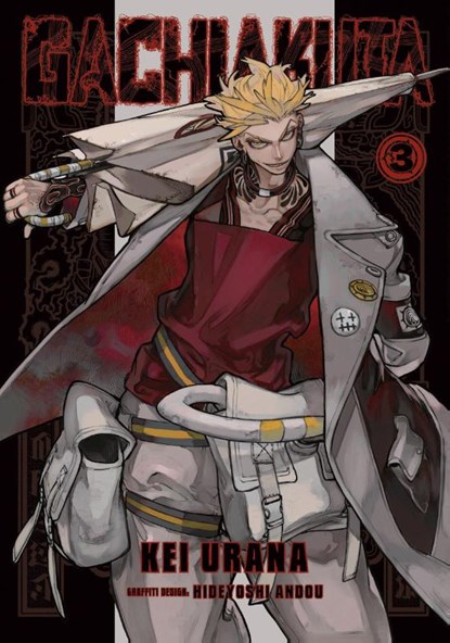 Gachiakuta 3, Kei Urana - Paperback - 9798888770955