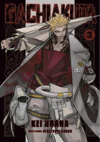 Gachiakuta 3, Kei Urana - Paperback - 9798888770955