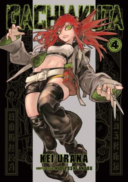 Gachiakuta 4, Kei Urana - Paperback - 9798888770962