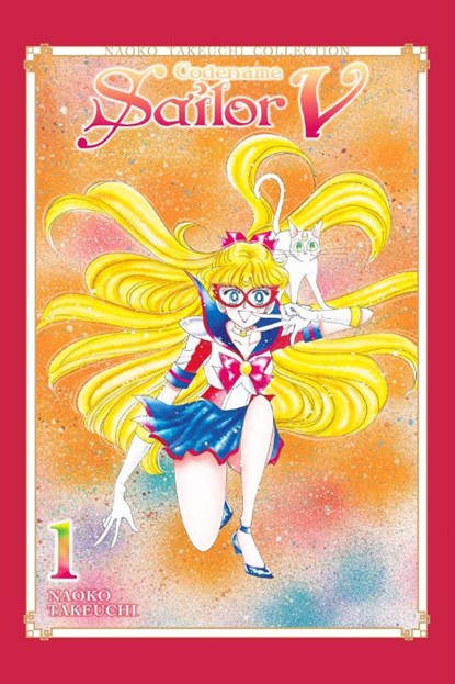 Codename: Sailor V 1 (Naoko Takeuchi Collection), Naoko Takeuchi - Paperback - 9798888771068