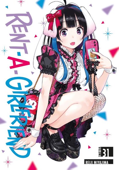 Rent-A-Girlfriend 31, Reiji Miyajima - Paperback - 9798888771259