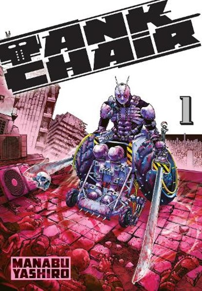 Tank Chair 1, Manabu Yashiro - Paperback - 9798888771358