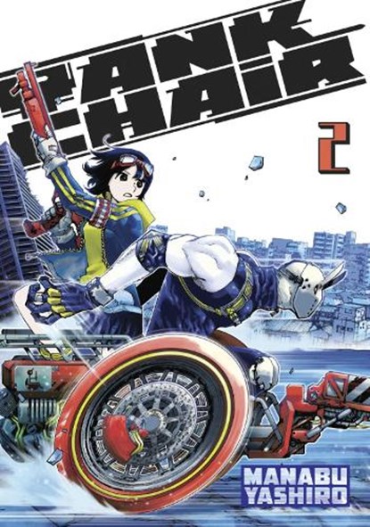 Tank Chair 2, Manabu Yashiro - Paperback - 9798888771365