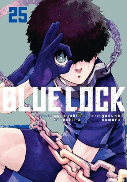 Blue Lock 25, Muneyuki Kaneshiro - Paperback - 9798888771556