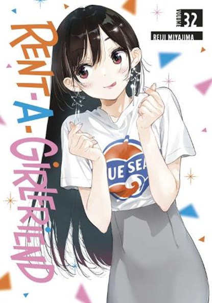 Rent-A-Girlfriend 32, Reiji Miyajima - Paperback - 9798888771563