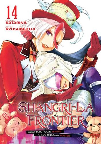 Shangri-La Frontier 14, Ryosuke Fuji - Paperback - 9798888771587