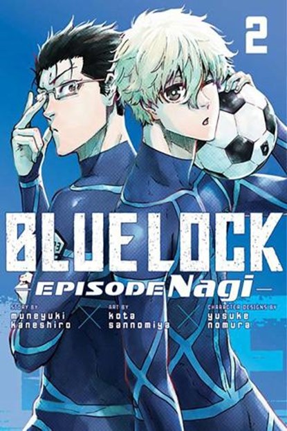 Blue Lock: Episode Nagi 2, Kota Sannomiya - Paperback - 9798888771761