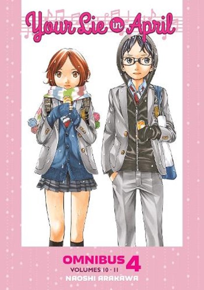 Your Lie in April Omnibus 4 (Vol. 10-11), Naoshi Arakawa - Paperback - 9798888772270