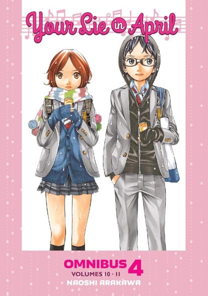 Your Lie in April Omnibus 4 (Vol. 10-11), Naoshi Arakawa - Paperback - 9798888772270
