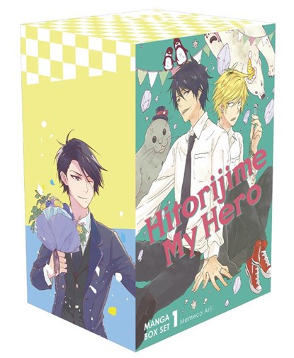 Hitorijime My Hero Manga Box Set 1 (Vol. 1-6), Memeco Arii - Paperback - 9798888772324