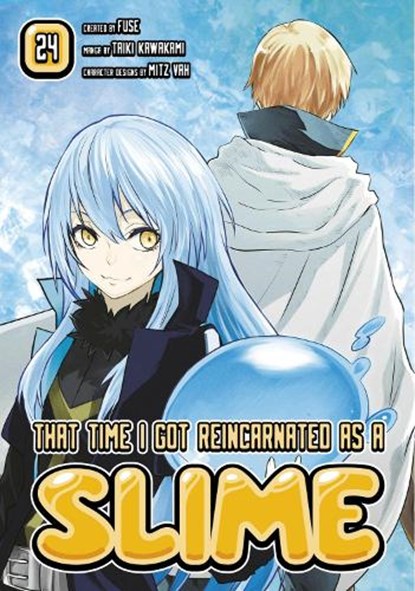 That Time I Got Reincarnated as a Slime 24, Fuse - Paperback - 9798888772362