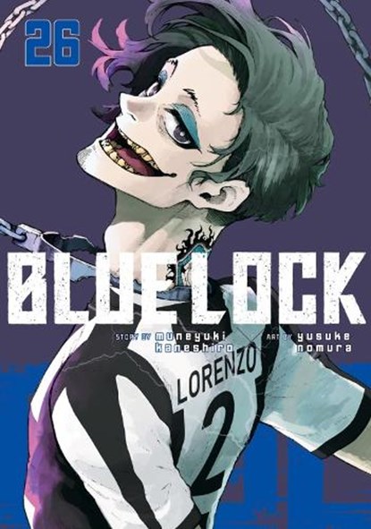Blue Lock 26, Muneyuki Kaneshiro - Paperback - 9798888772393