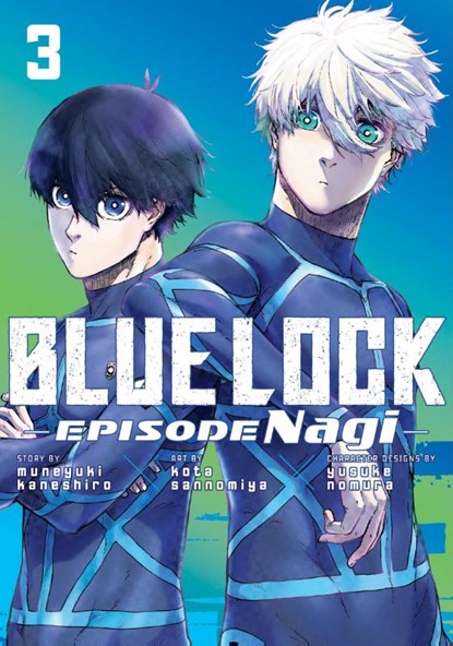 Blue Lock: Episode Nagi 3, Kota Sannomiya - Paperback - 9798888772409