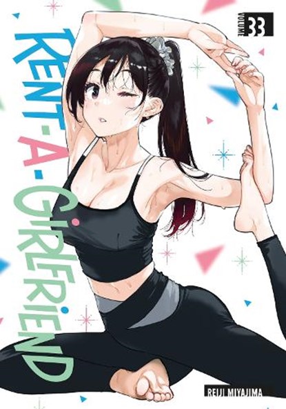 Rent-A-Girlfriend 33, Reiji Miyajima - Paperback - 9798888772416