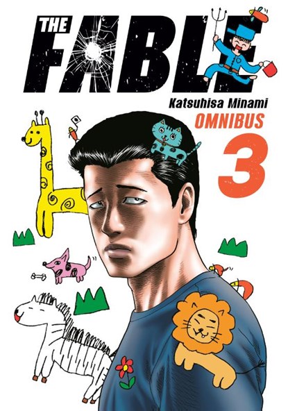 The Fable Omnibus 3 (Vol. 5-6), Katsuhisa Minami - Paperback - 9798888772461