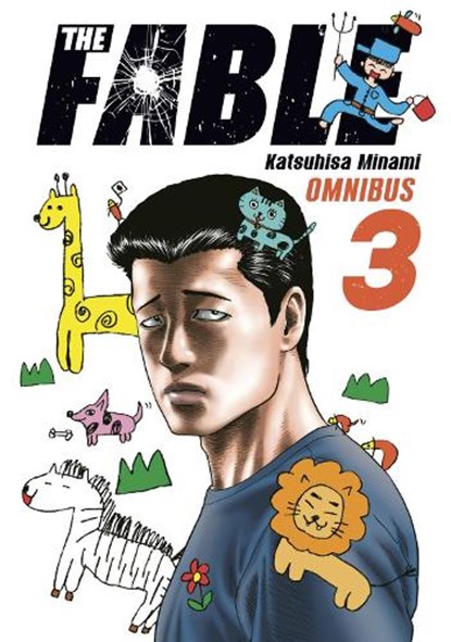 The Fable Omnibus 3 (Vol. 5-6), Katsuhisa Minami - Paperback - 9798888772461