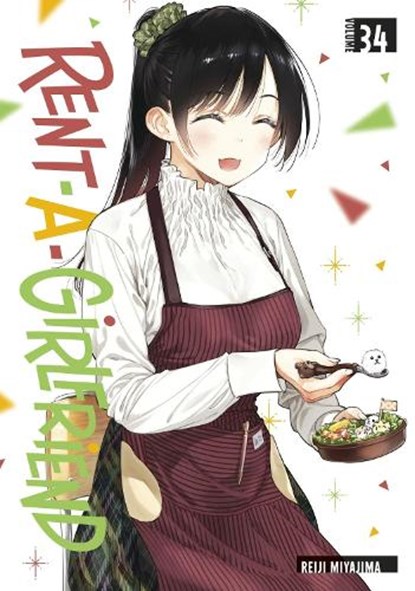 Rent-A-Girlfriend 34, Reiji Miyajima - Paperback - 9798888772706