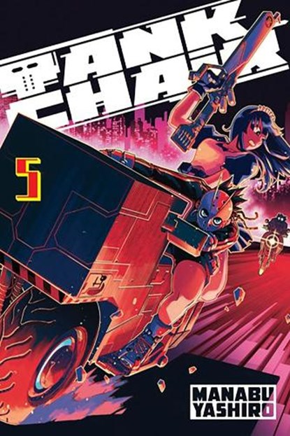 Tank Chair 5, Manabu Yashiro - Paperback - 9798888772775