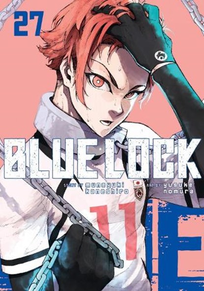 Blue Lock 27, Muneyuki Kaneshiro - Paperback - 9798888772829