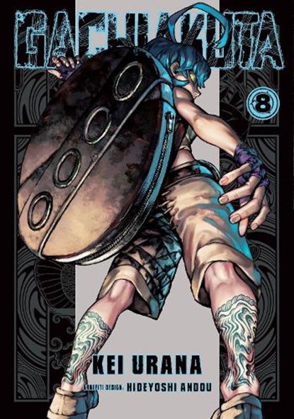 Gachiakuta 8, Kei Urana - Paperback - 9798888772836