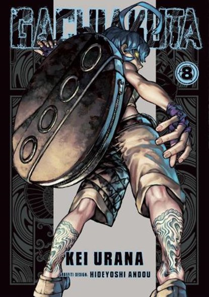 Gachiakuta 8, Kei Urana - Paperback - 9798888772836