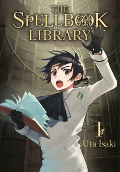 The Spellbook Library 1, Uta Isaki - Paperback - 9798888772935