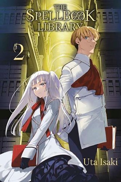 The Spellbook Library 2, Uta Isaki - Paperback - 9798888772942