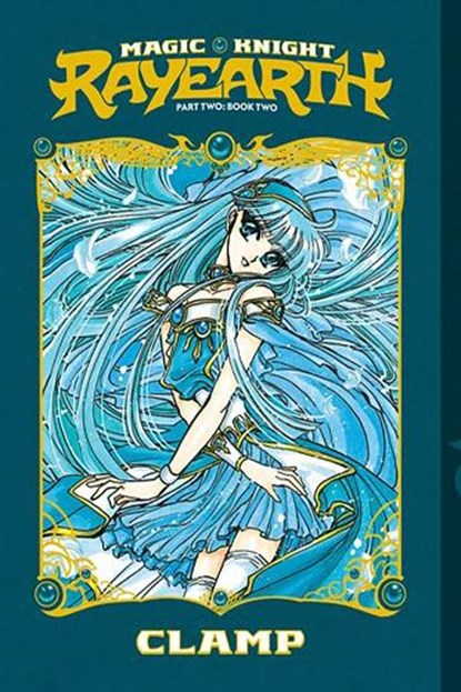 Magic Knight Rayearth Part 2 Vol. 2 (Paperback), CLAMP - Paperback - 9798888772980