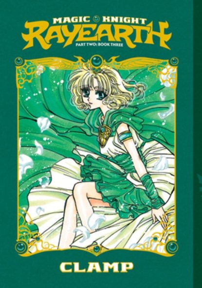 Magic Knight Rayearth Part 2 Vol. 3 (Paperback), CLAMP - Paperback - 9798888772997