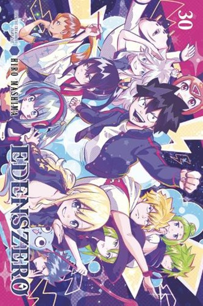 EDENS ZERO 30, Hiro Mashima - Paperback - 9798888773109