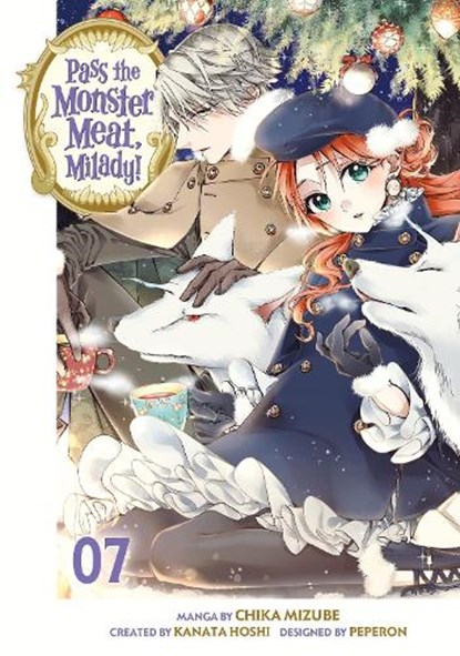 Pass the Monster Meat, Milady! 7, Chika Mizube - Paperback - 9798888773239