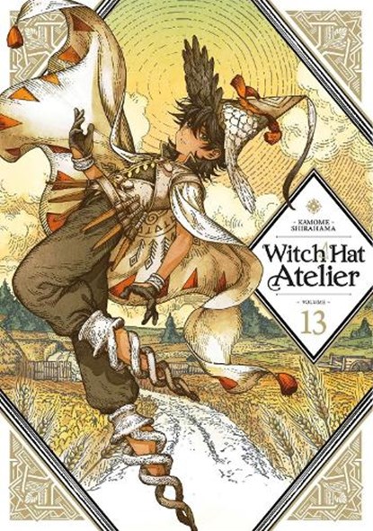 Witch Hat Atelier 13, Kamome Shirahama - Paperback - 9798888773307