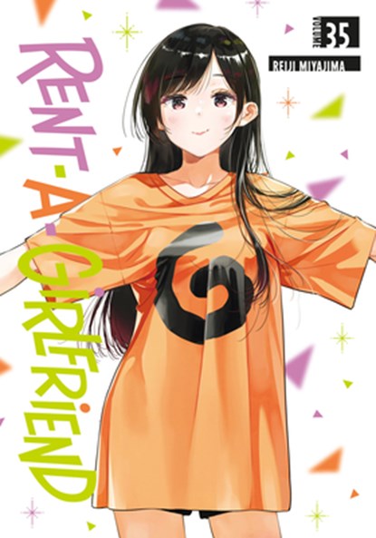 Rent-A-Girlfriend 35, Reiji Miyajima - Paperback - 9798888773369