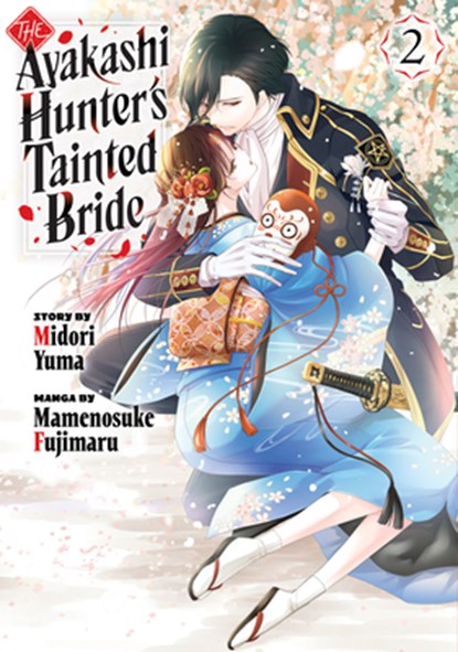The Ayakashi Hunter's Tainted Bride 2, Mamenosuke Fujimaru - Paperback - 9798888773482