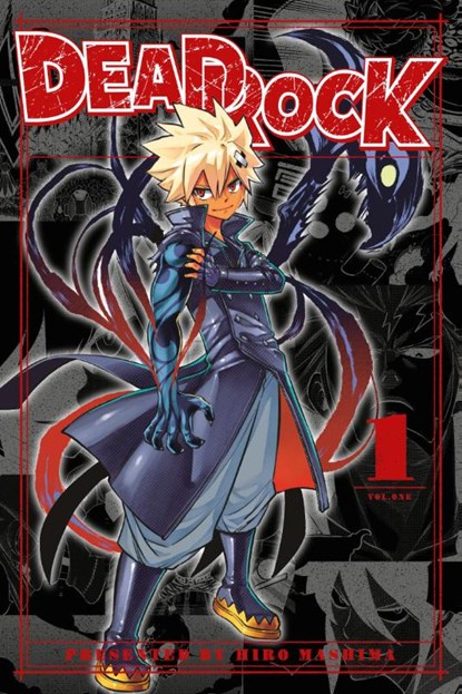 DEAD ROCK 1, Hiro Mashima - Paperback - 9798888773505