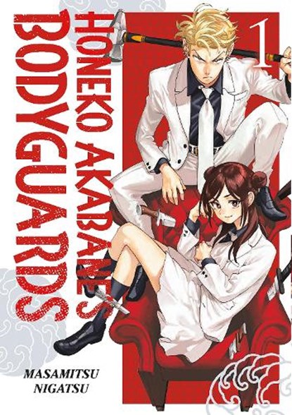 Honeko Akabane's Bodyguards 1, Masamitsu Nigatsu - Paperback - 9798888773543