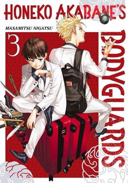 Honeko Akabane's Bodyguards 3, Masamitsu Nigatsu - Paperback - 9798888773567