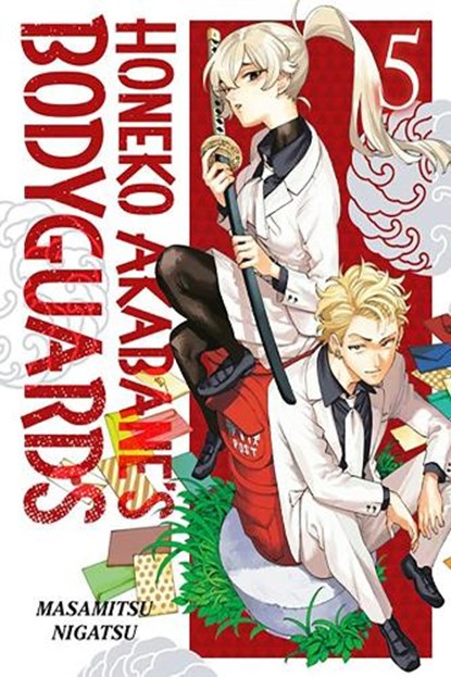 Honeko Akabane's Bodyguards 5, Masamitsu Nigatsu - Paperback - 9798888773581