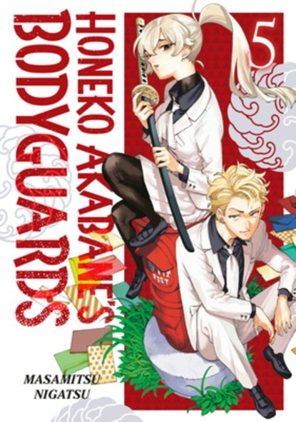 Honeko Akabane's Bodyguards 5, Masamitsu Nigatsu - Paperback - 9798888773581