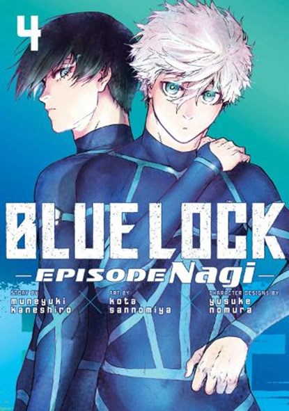 Blue Lock: Episode Nagi 4, Kota Sannomiya - Paperback - 9798888773710