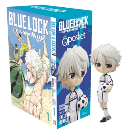 Blue Lock: Episode Nagi 1 + Exclusive Q Posket Figure, Kota Sannomiya - Paperback - 9798888773727