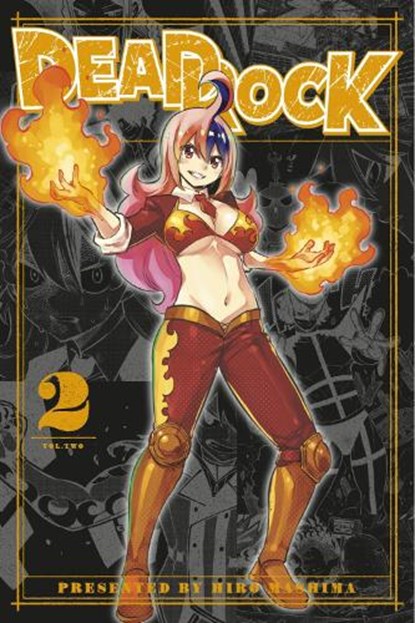 DEAD ROCK 2, Hiro Mashima - Paperback - 9798888773741