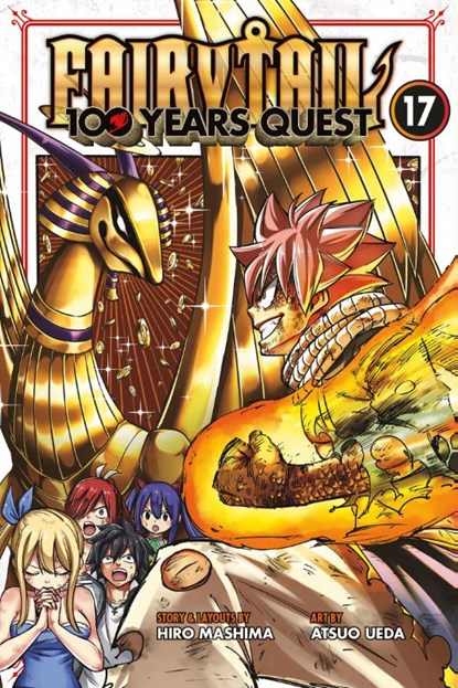 FAIRY TAIL: 100 Years Quest 17, Hiro Mashima - Paperback - 9798888773765