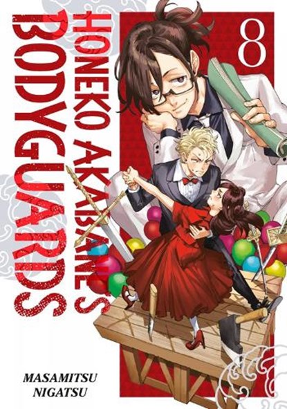 Honeko Akabane's Bodyguards 8, Masamitsu Nigatsu - Paperback - 9798888773796