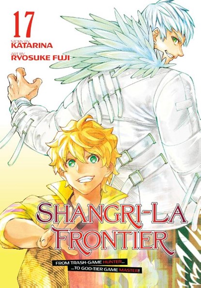 Shangri-La Frontier 17, Ryosuke Fuji - Paperback - 9798888773918