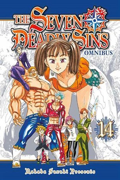 The Seven Deadly Sins Omnibus 14 (Vol. 40-41), Nakaba Suzuki - Paperback - 9798888774267